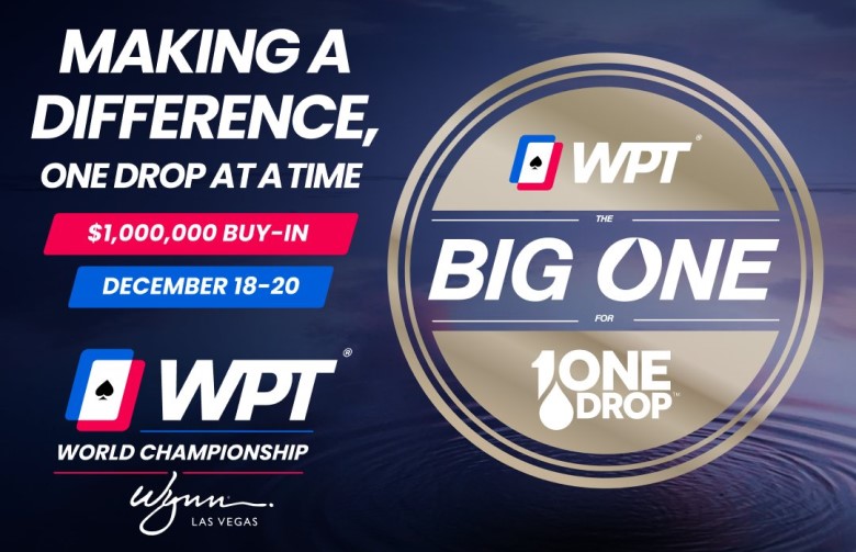 $1 Million WPT Big One for One Drop