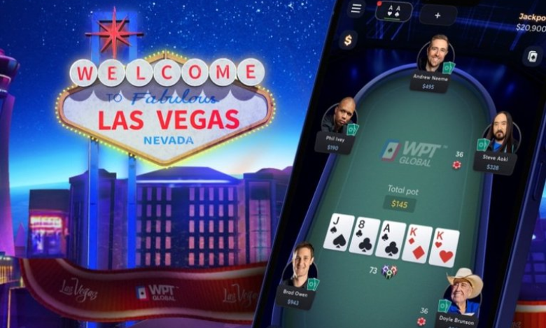 100 manos a Las Vegas wpt global poker