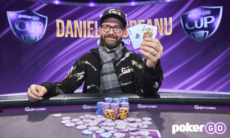 2022 PokerGO Cup Event 6 Winner Daniel Negreanu