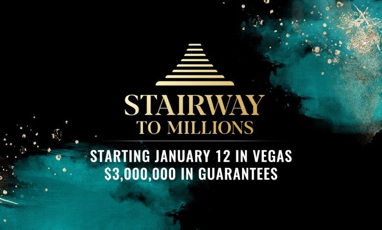 2022 Stairway To Millions pokerlogia pokergo