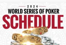2024 wsop calendario serie mundial de poker