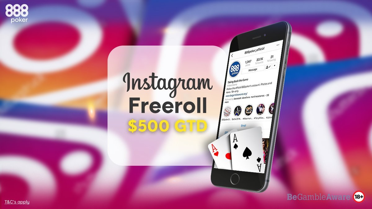 888-poker-instagram-free