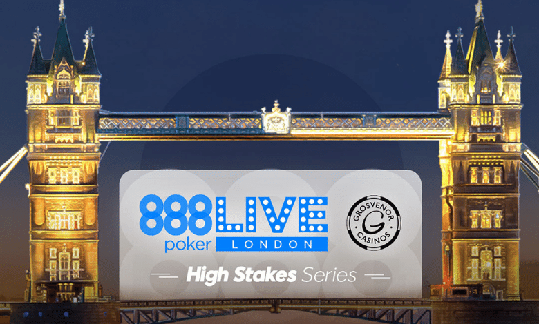 888Live London HIGH STAKES poker