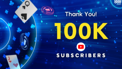 888Poker 100K suscriptores YouTube FREEROLL u$s 5000