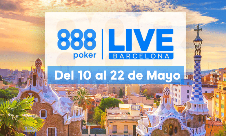 888poker LIVE Barcelona 2023 poquer
