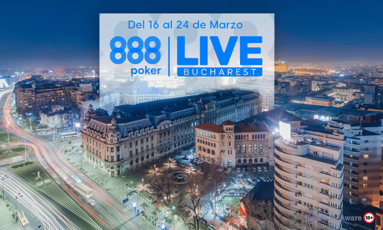 888poker LIVE Bucarest en marzo 2024