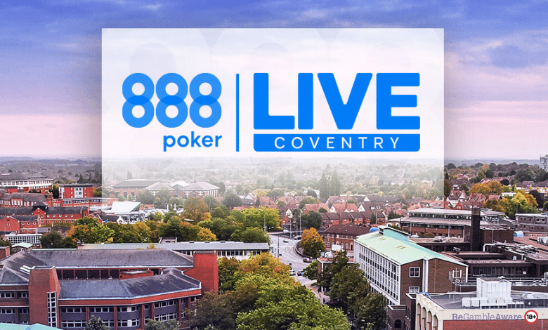 888poker LIVE Coventry Como clasificar online