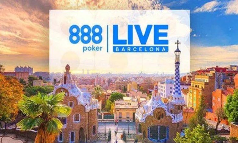 888poker LIVE se dirige a Barcelona 2024