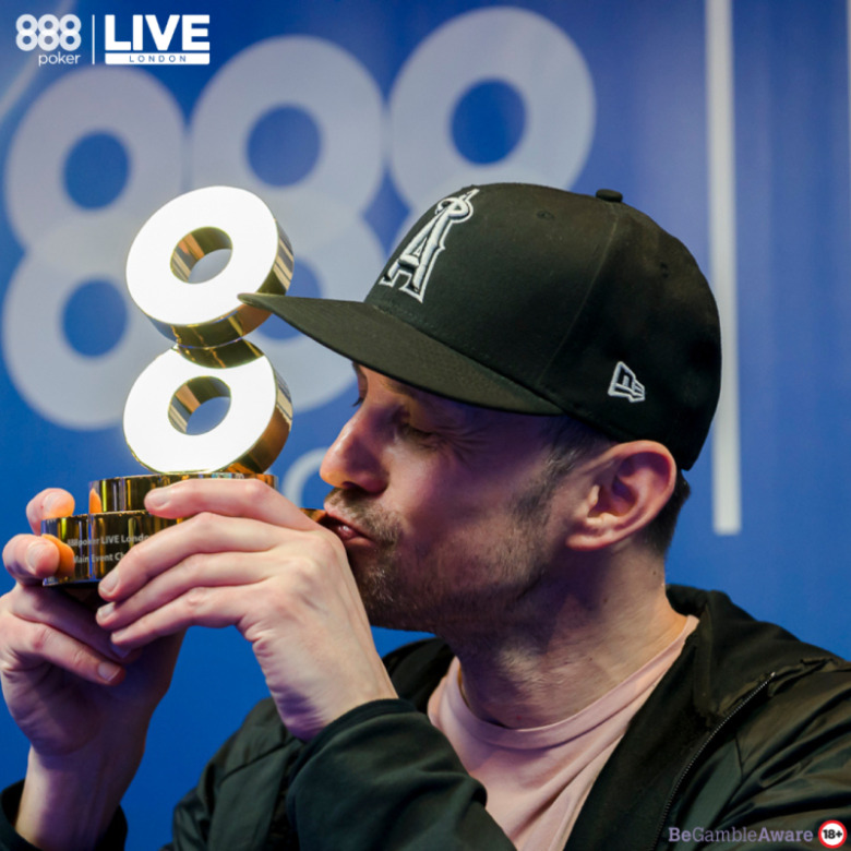 888poker Live London Dave Mcconachie 2023