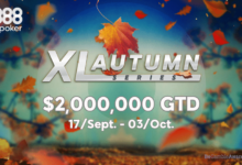 888poker XL Autumn 2M GTD series