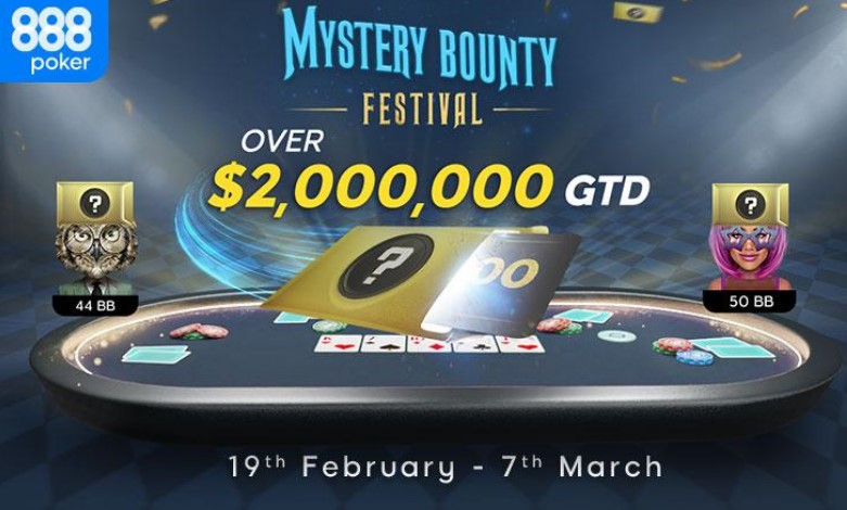 888poker festival Mystery Bounty latam