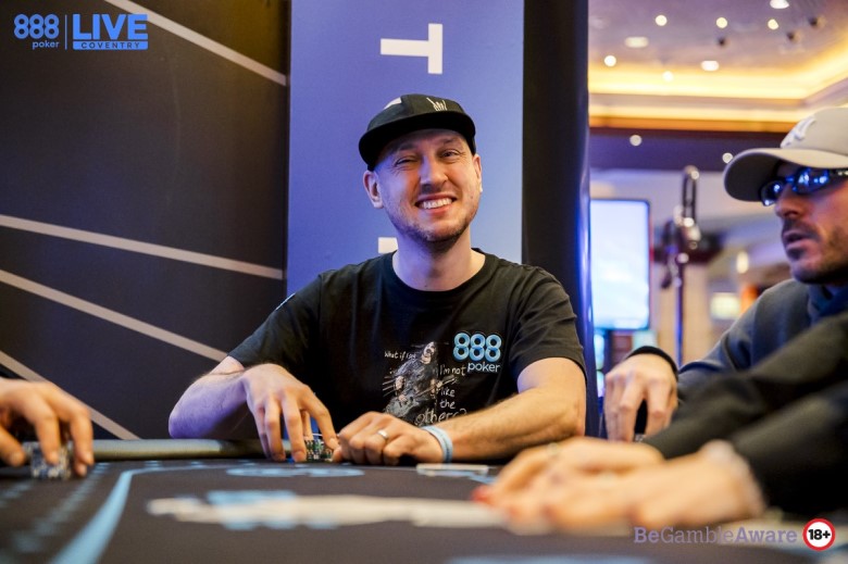 888poker live Coventry Ian Simpson High Roller