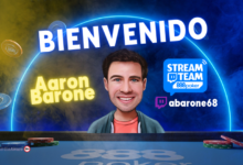 Aaron abarone68 Barone StreamTeam 888poker