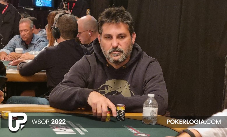 Andy Finkelberg wsop 2022 main poker