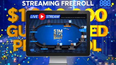 Big Shot Live Stream gratis freeroll
