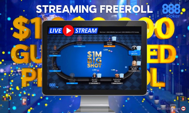 Big Shot Live Stream gratis freeroll