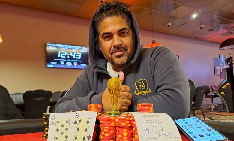 Bounty 50K Cristian Tucci madero poker