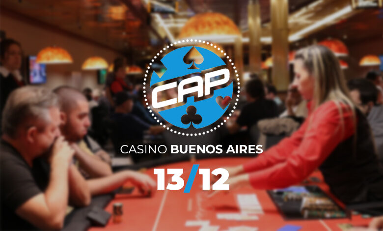 circuito argentino de poker 2021