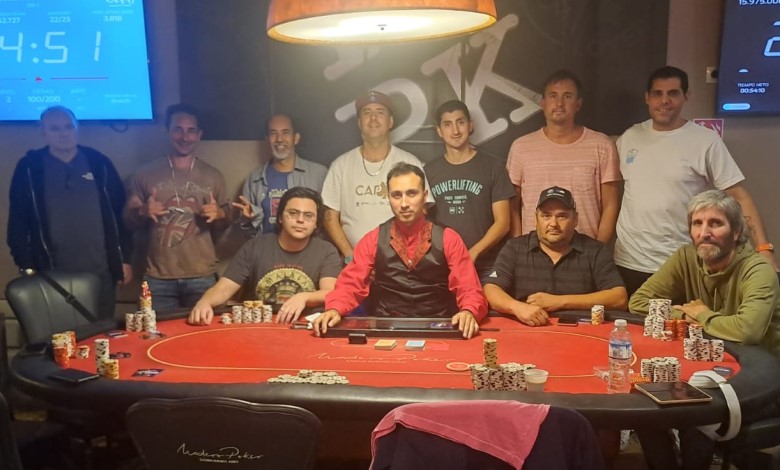 CRAZY STACK 100 dólares Madero Poker Buenos Aires