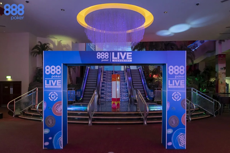 Casino Branding 888poker Live torneos