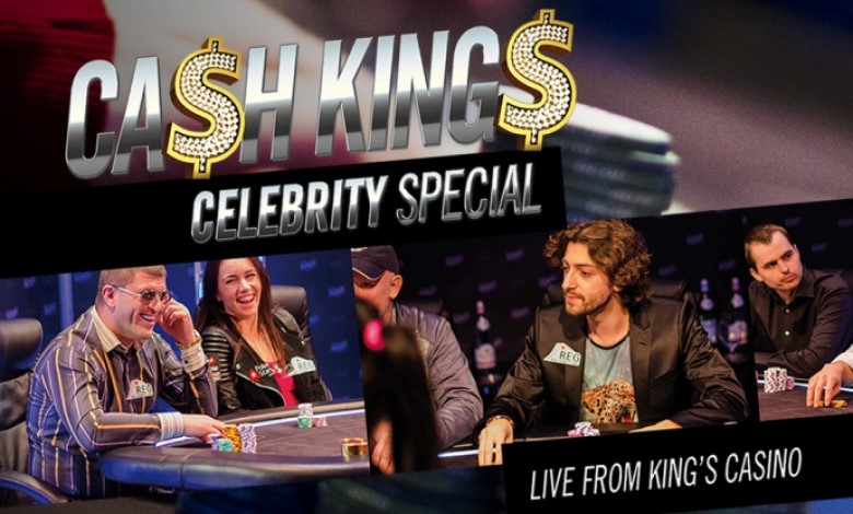 Celebrity Cash Kings poker