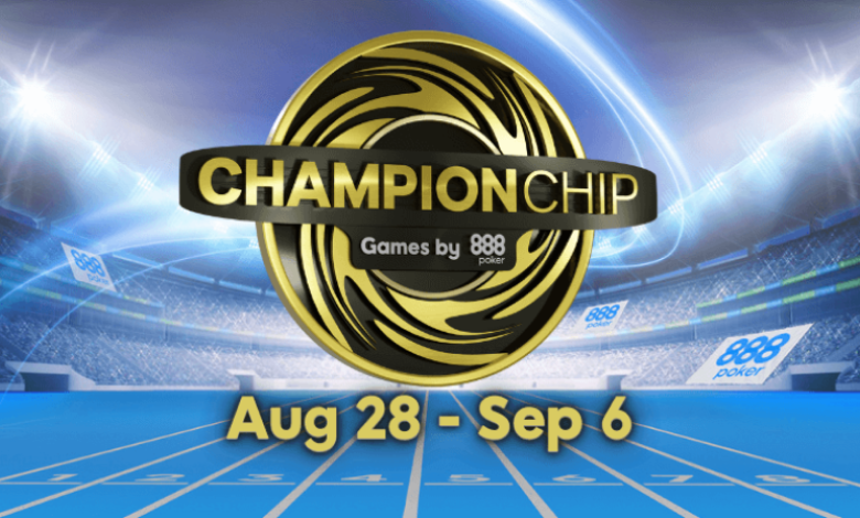 ChampionChip 888poker en linea