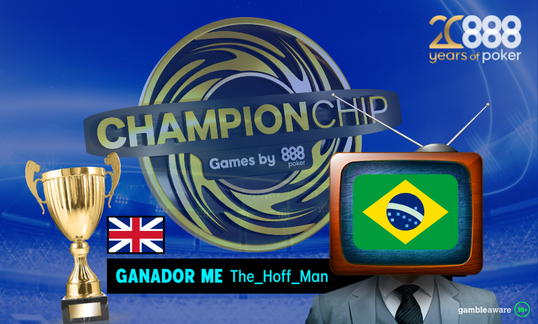 ChampionChip Games Winner 888poker Brasil England
