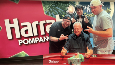 Christian Díaz Harrahs Pompano Beach poker