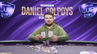 Daniel Colpoys event #1 PokerGO Cup 2022