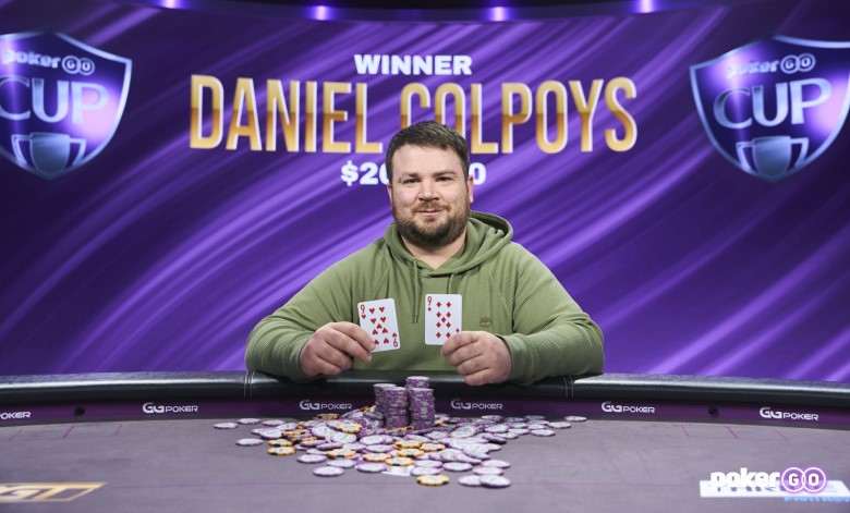 Daniel Colpoys event #1 PokerGO Cup 2022