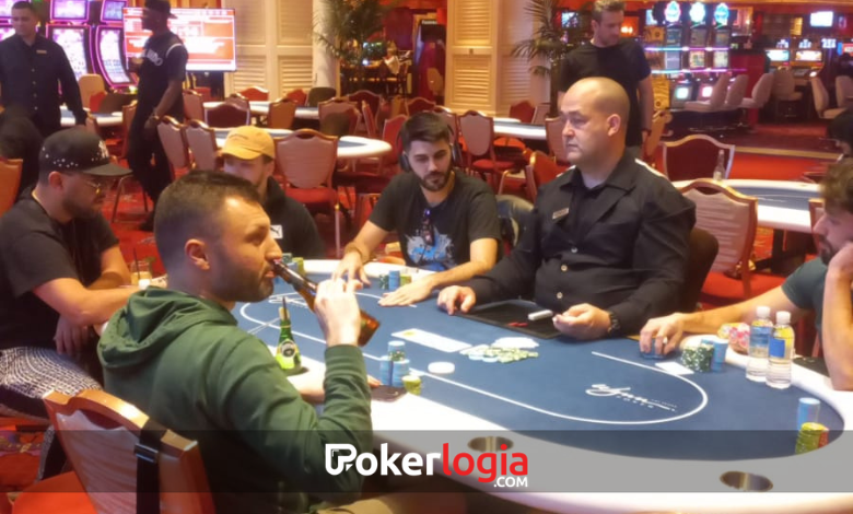 Emanuel Fernandez poker Las Vegas 2023 Casino Wynn