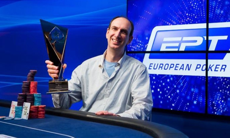 Erik Seidel campeon del European poker tour