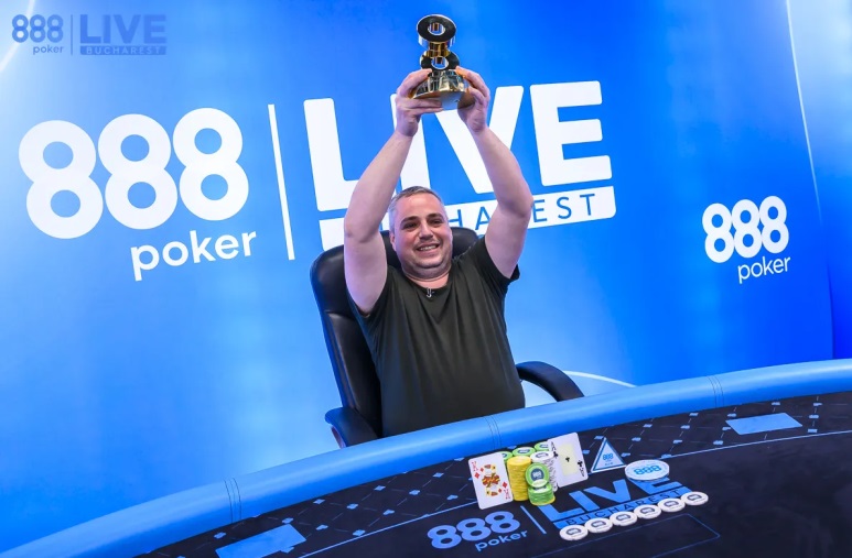 Evento principal de 888poker LIVE Bucarest: ganador Razvan Morar