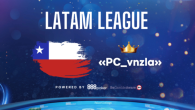 FC_vnzla de Chile latam league 2 888poker