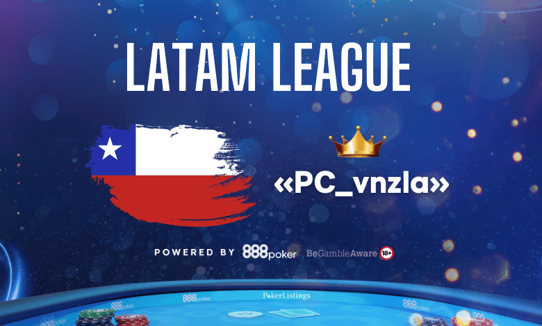 FC_vnzla de Chile latam league 2 888poker