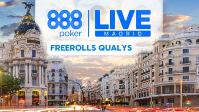 FREEROLLS QUALYS 888poker live madrid 2023