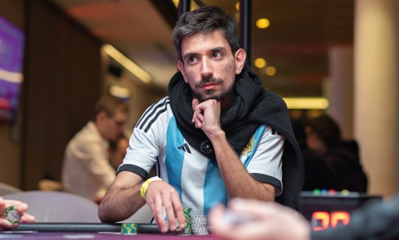 Federico Cirillo 4 WPT Prime Paris poker argentina