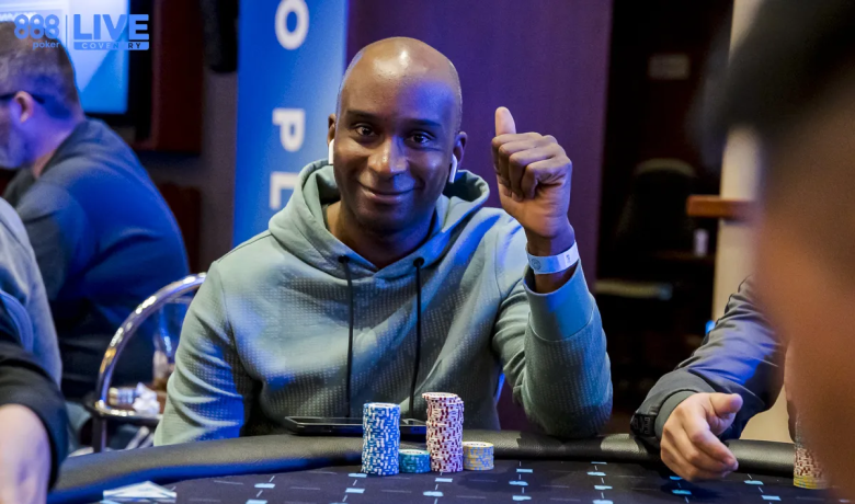 Francis Obadun Bubble Boy MAIN EVENT 888pokerLIVE Coventry