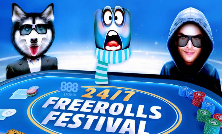 Freerolls Festival gratis 888poker