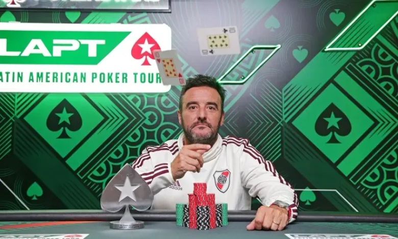 Gaspar Fernández Turbo LAPT Río pokerstars