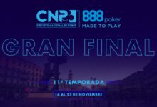 Gran Final del CNP888 2023 en Madrid 888poker
