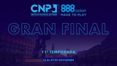 Gran Final del CNP888 2023 en Madrid 888poker