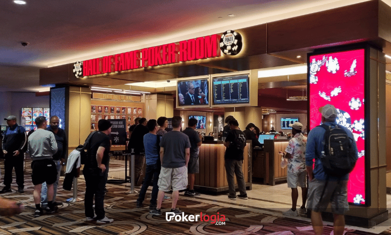 Hall of Fame Poker Room pokerlogia.com