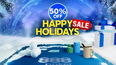 Happy Holiday Sale Full Discounted Tickets 888poker