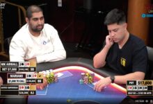 Hustler Casino Live Poker de 4 para Mariano