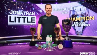Jonathan Little PokerGO cup 2024