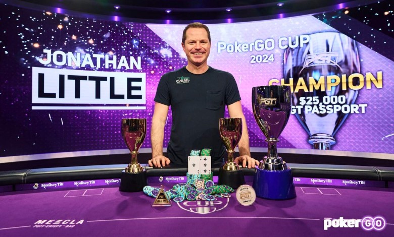 Jonathan Little PokerGO cup 2024