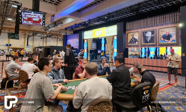 Kings Resort Las Vegas Poker WSOP 2023