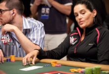 Kristy Gazes poker