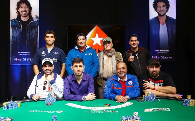 LAPT Perú 2015 mesa final poker